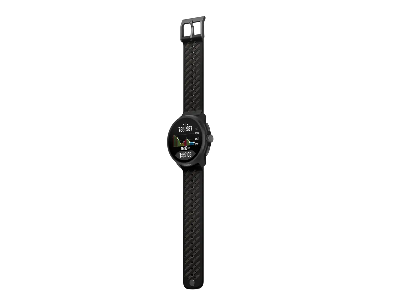 Suunto Race 3S športové hodinky Titanium Black