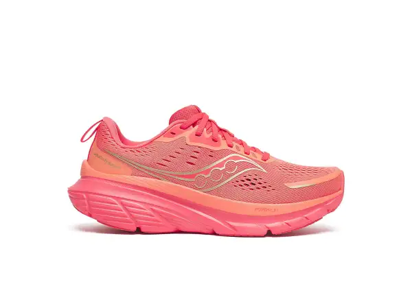 Saucony Guide 18 dámska bežecká obuv salmon/coral