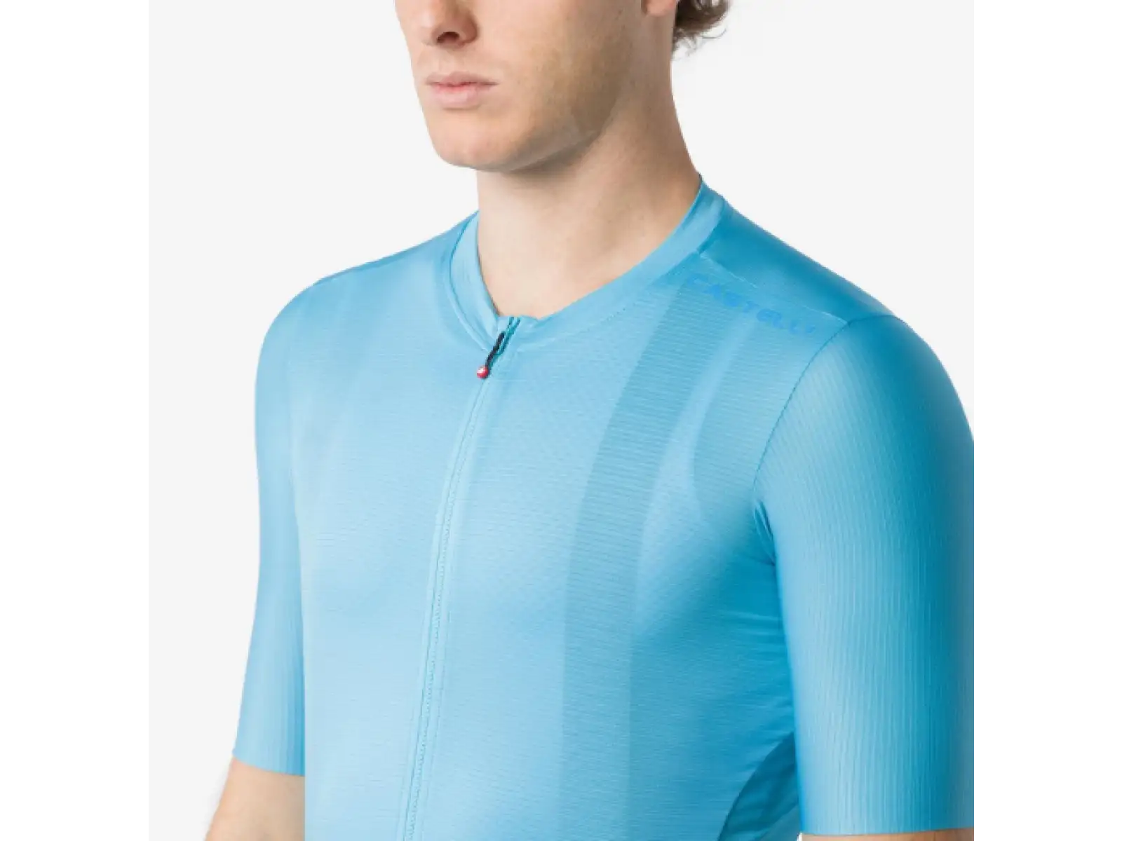 Castelli Espresso 2 pánsky dres krátky rukáv Neon Cobalt