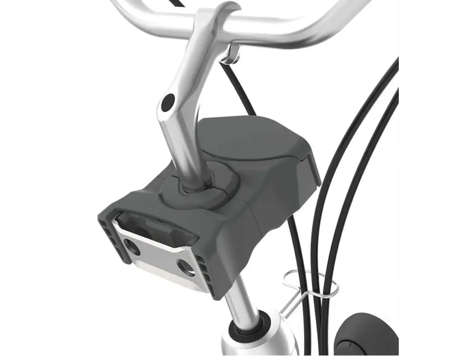 Urban Iki detská sedačka s adaptérom na predstavec Bincho Black/Kurumi Brown