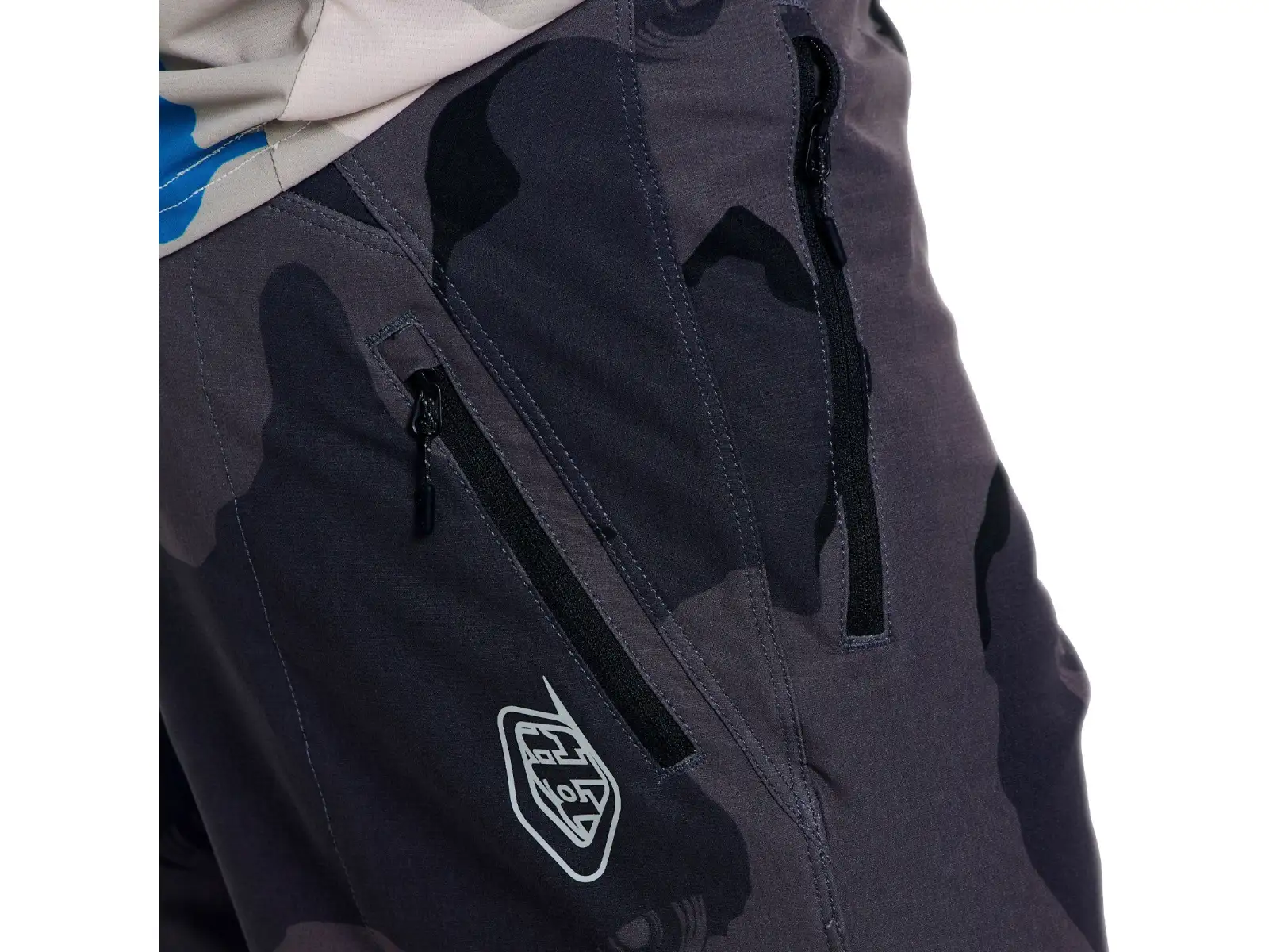 Troy Lee Designs Skyline Pro pánske kraťasy BN3TH Liner Flow Camo Carbon