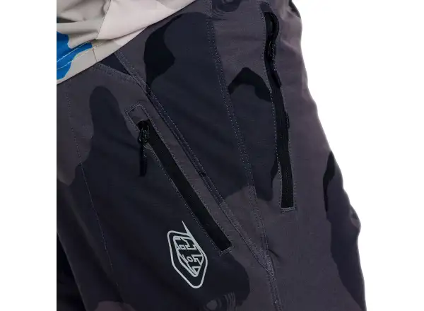 Troy Lee Designs Skyline Pro pánske kraťasy BN3TH Liner Flow Camo Carbon