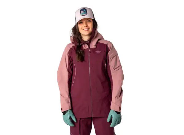 Dynafit Tigard Gore-Tex dámska bunda Mokarosa