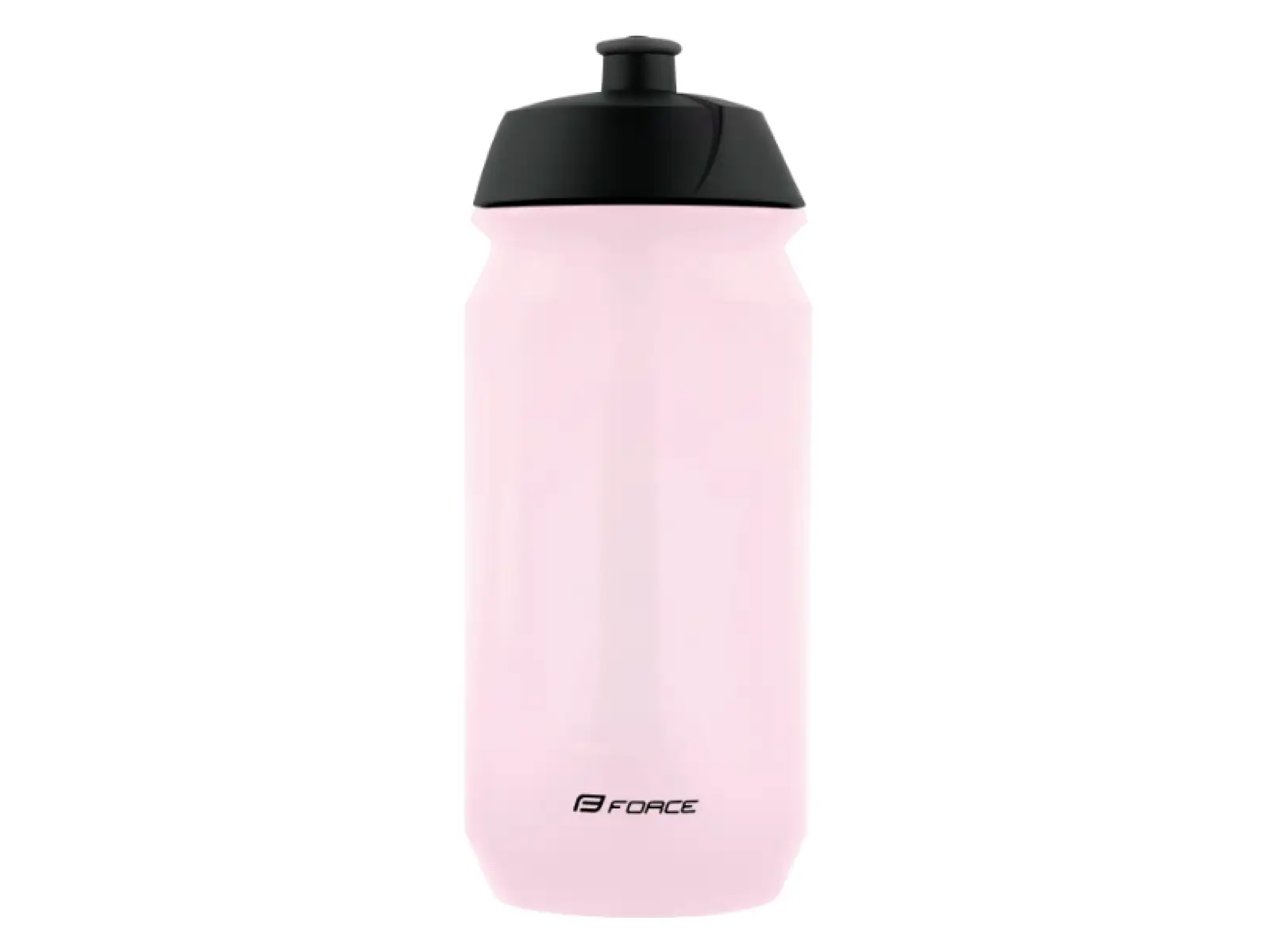 Force Ride Bike cyklistická fľaša 500 ml ružová/čierna