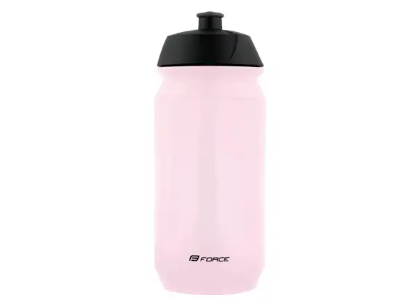 Force Ride Bike cyklistická fľaša 500 ml ružová/čierna