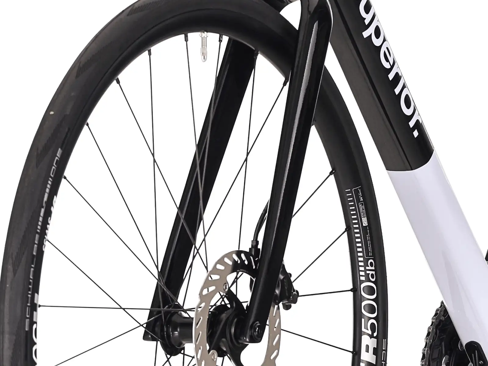 Superior XR 6.5 GF cestný bicykel Gloss Black / White