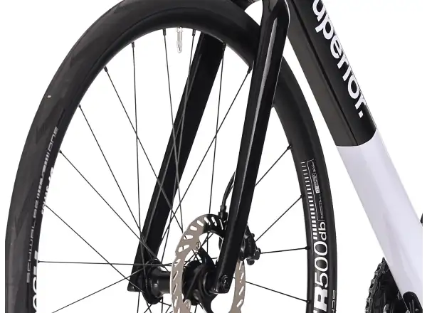 Superior XR 6.5 GF cestný bicykel Gloss Black / White
