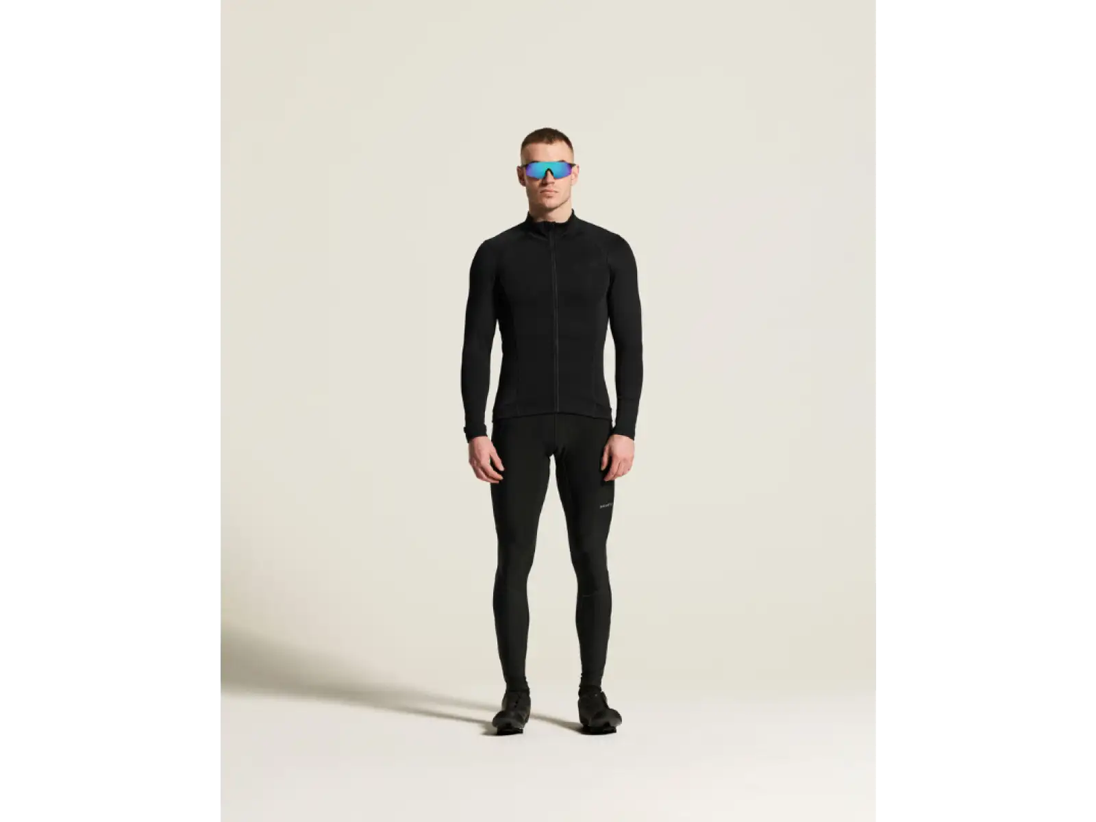Craft Bike SubZ LS 2 pánsky dres dlhý rukáv čierna
