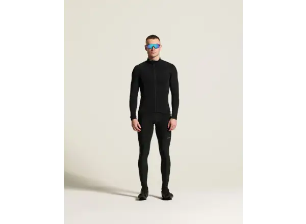 Craft Bike SubZ LS 2 pánsky dres dlhý rukáv čierna