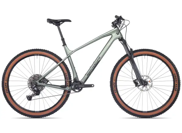 Rock Machine Blizz Cr 50 horský bicykel Matte Granite Green