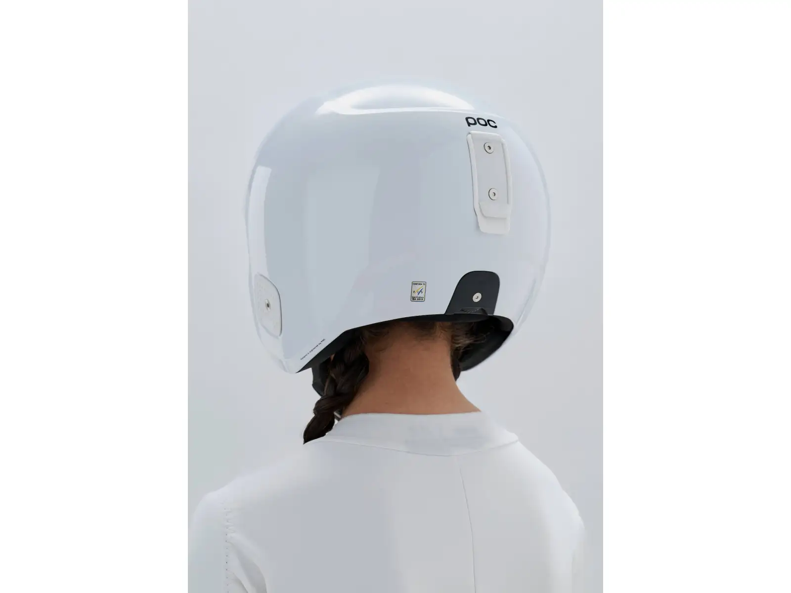 POC Skull Dura Jr lyžiarska prilba Hydrogen White