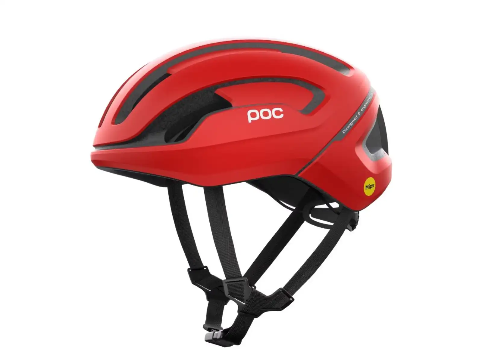 POC Omne Air MIPS prilba Prismane Red Matt
