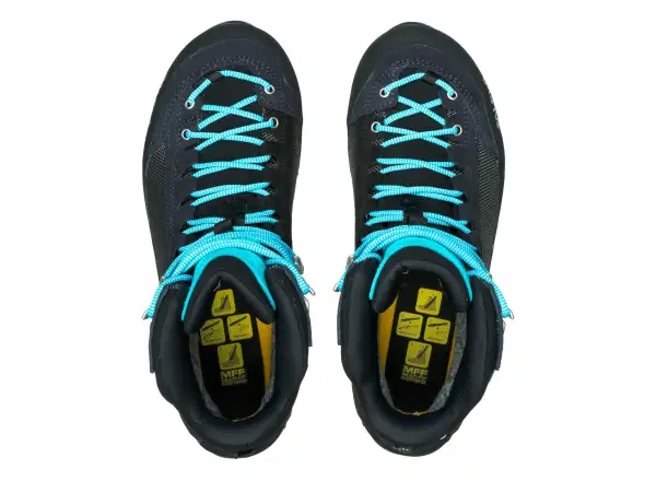 Salewa Crow GTX dámske trekové topánky modrá