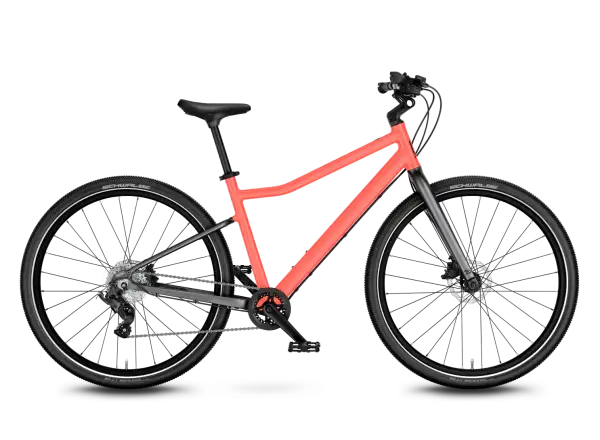 Woom 6 Explorer 26 Neon Coral detský bicykel