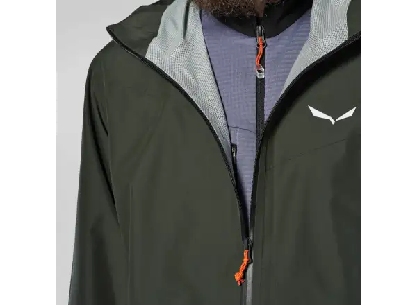 Salewa Puez 2.5L Powertex pánska bunda Dark Olive
