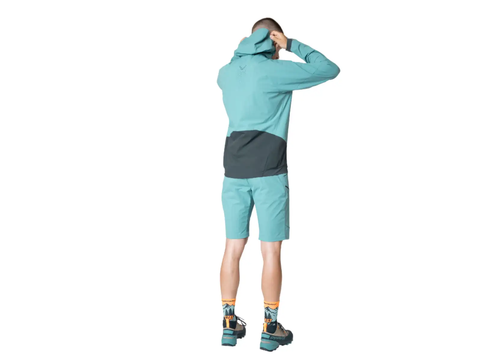 Dynafit Transalper Dynastretch pánska bunda Storm Blue