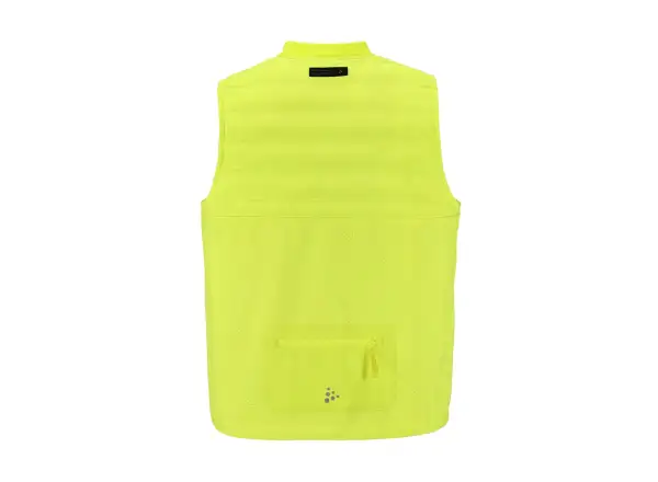 CRAFT SubZ 4 pánska vesta žltá