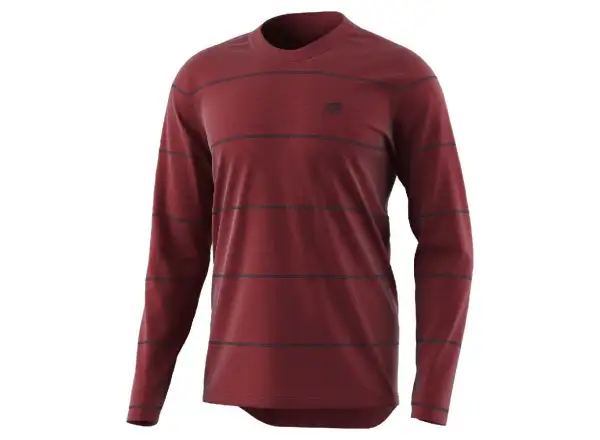 Troy Lee Designs Flowline pánsky dres dlhý rukáv Revert wine