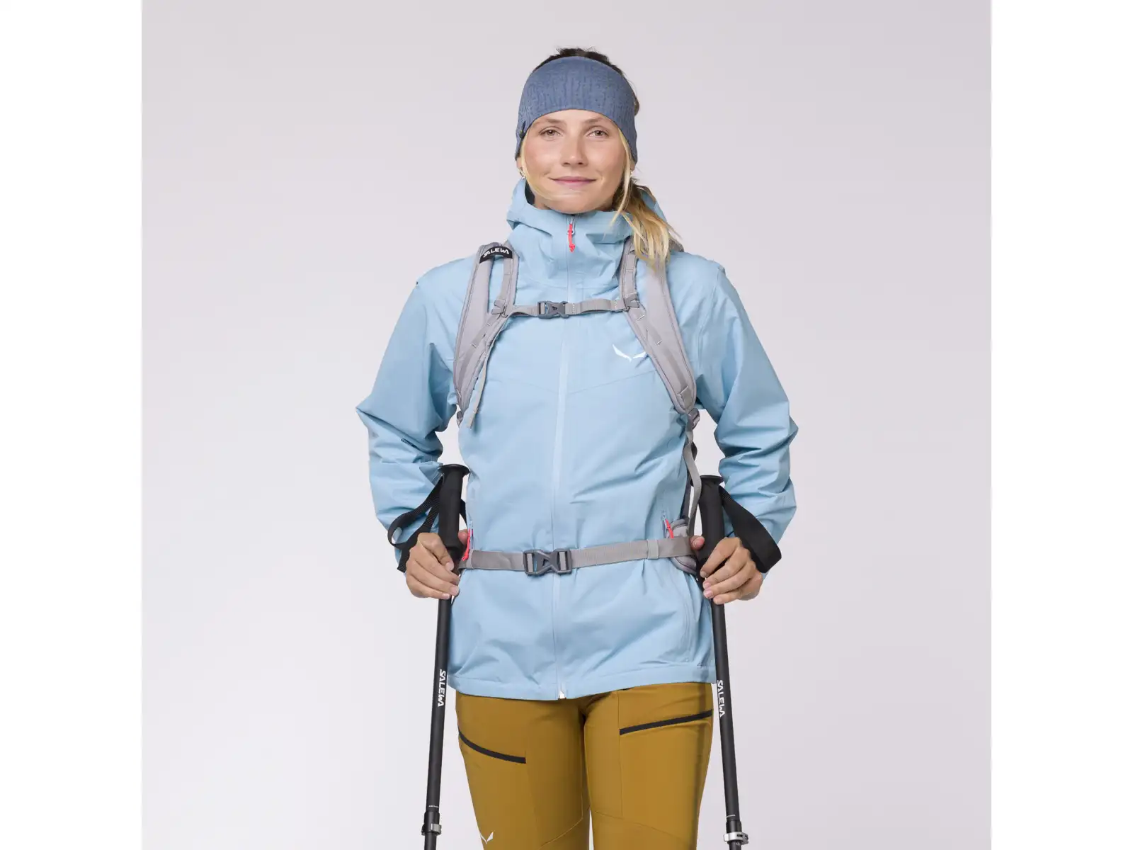 Salewa Puez 2.5L Powertex dámska bunda Shadow
