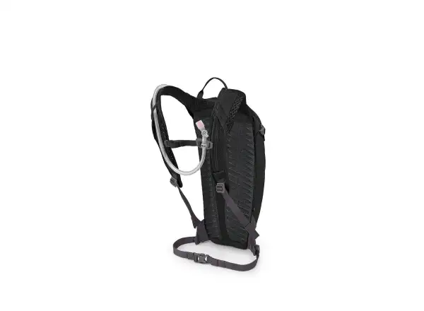 Osprey Siskin 8 batoh 8 l + pitný vak 2,5 l Black