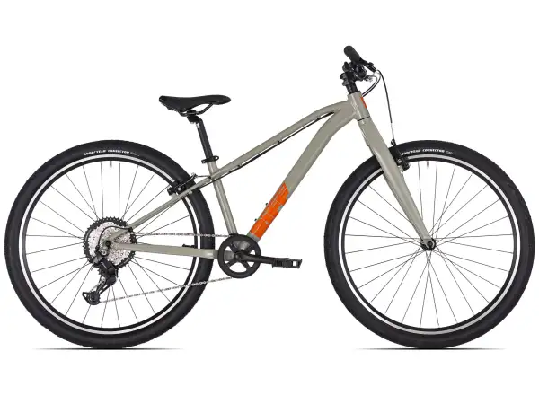 Rock Machine RIFF JR 27 detský bicykel Gloss Limerock Grey