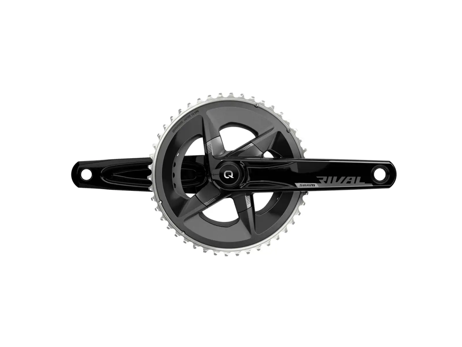 Sram Rival Quarq Road Power Meter AXS D1 kľuky 46/33 zubov