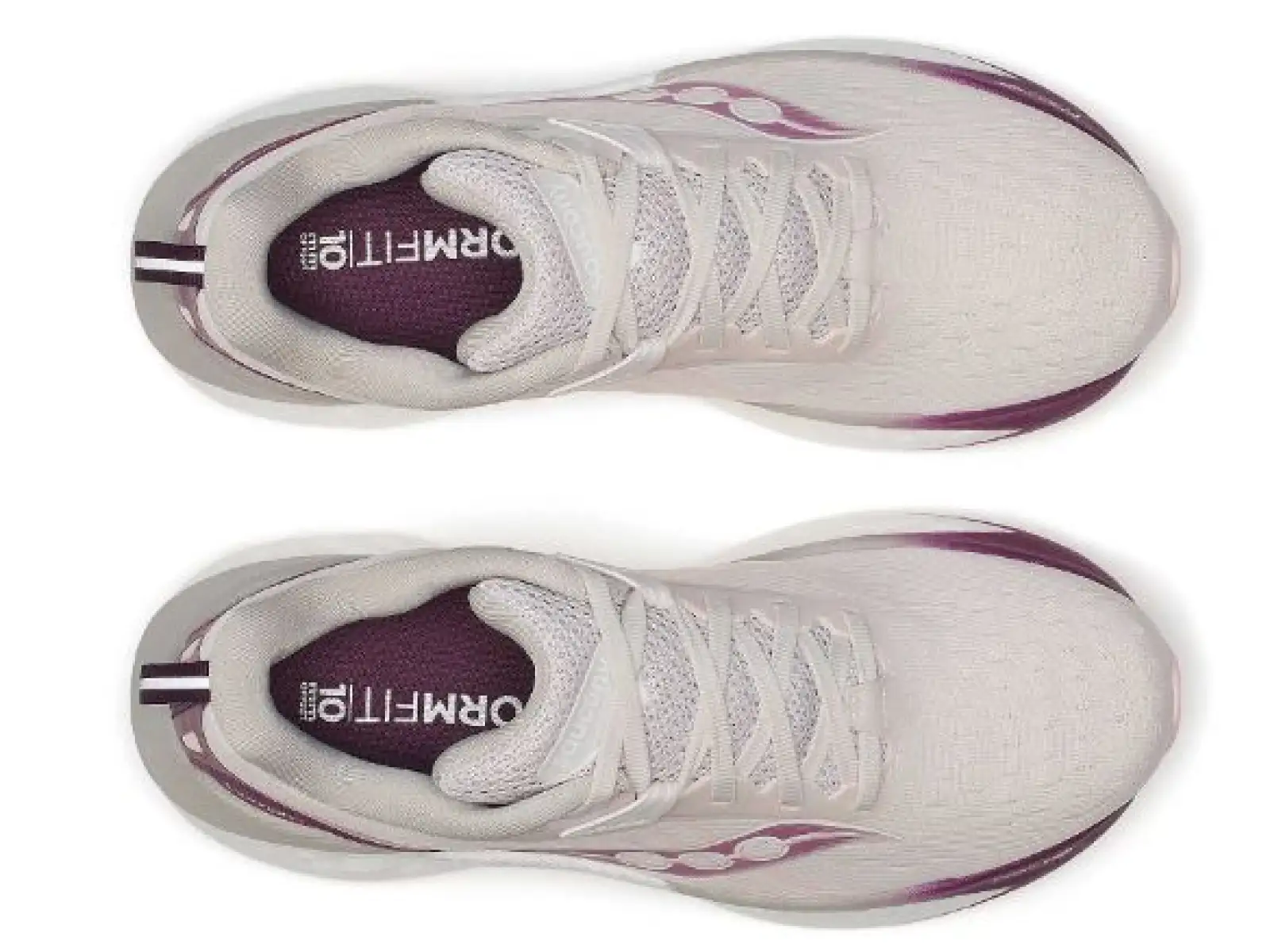 Saucony Triumph 22 dámská obuv Moon/Eggplant