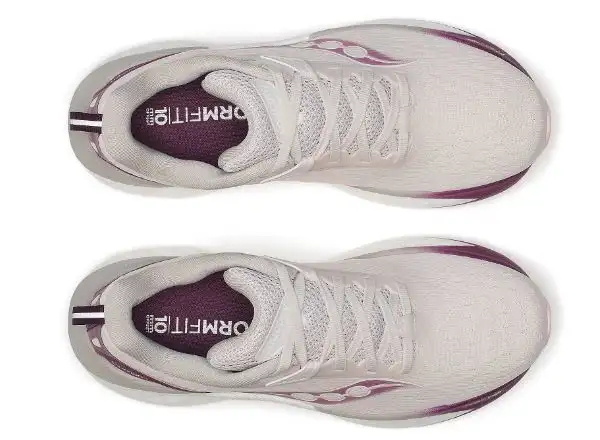 Saucony Triumph 22 dámská obuv Moon/Eggplant