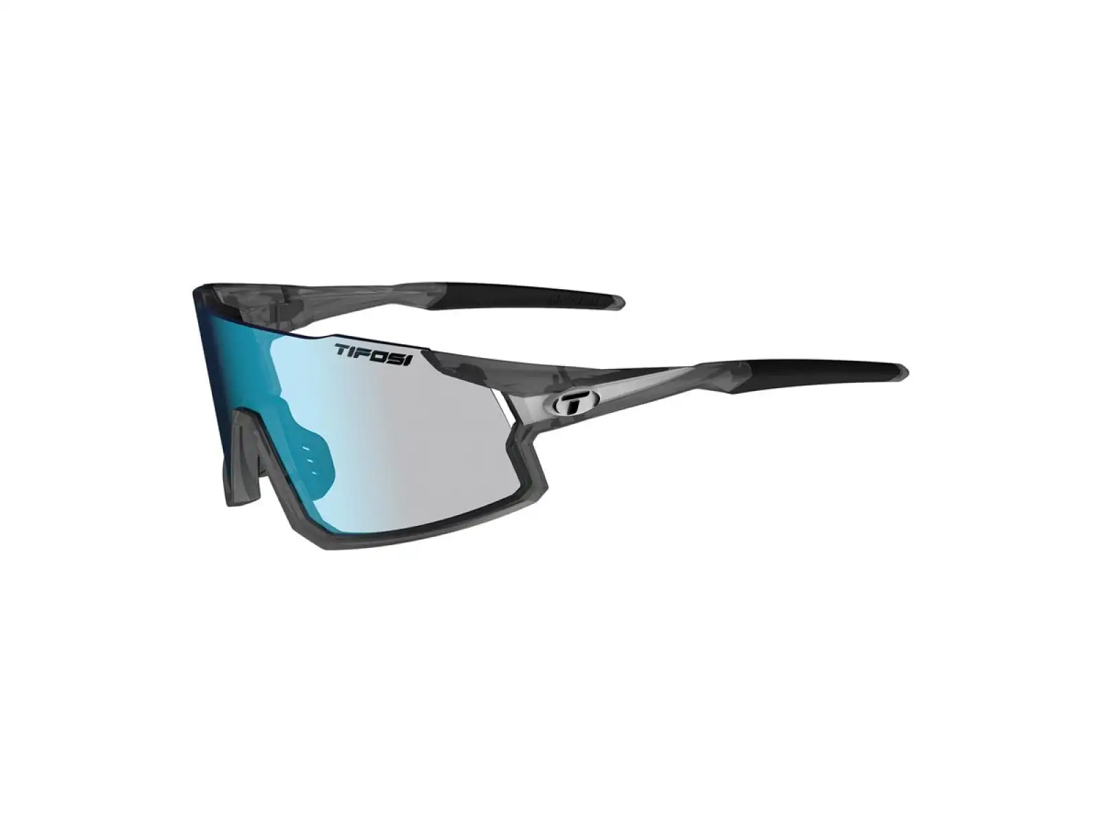 Tifosi Stash športové okuliare Matte Smoke/Clarion Blue Fototec
