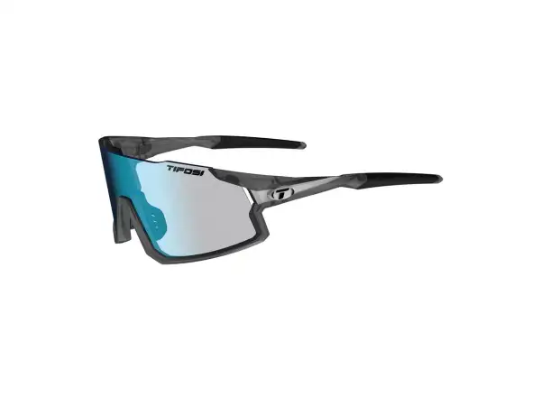 Tifosi Stash športové okuliare Matte Smoke/Clarion Blue Fototec