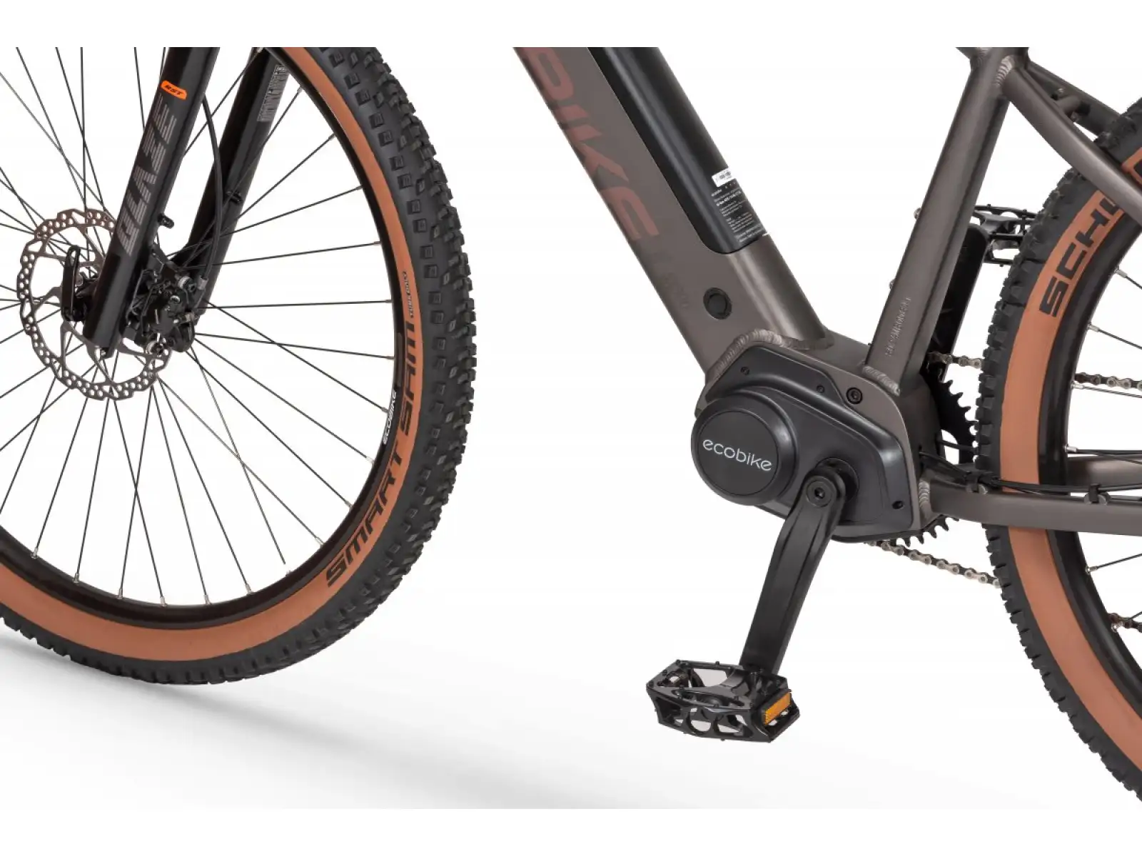 Ecobike SX 300 horský elektrobicykel 672 Wh Copper Black