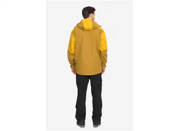 Viking Numani pánska bunda Brown/Yellow