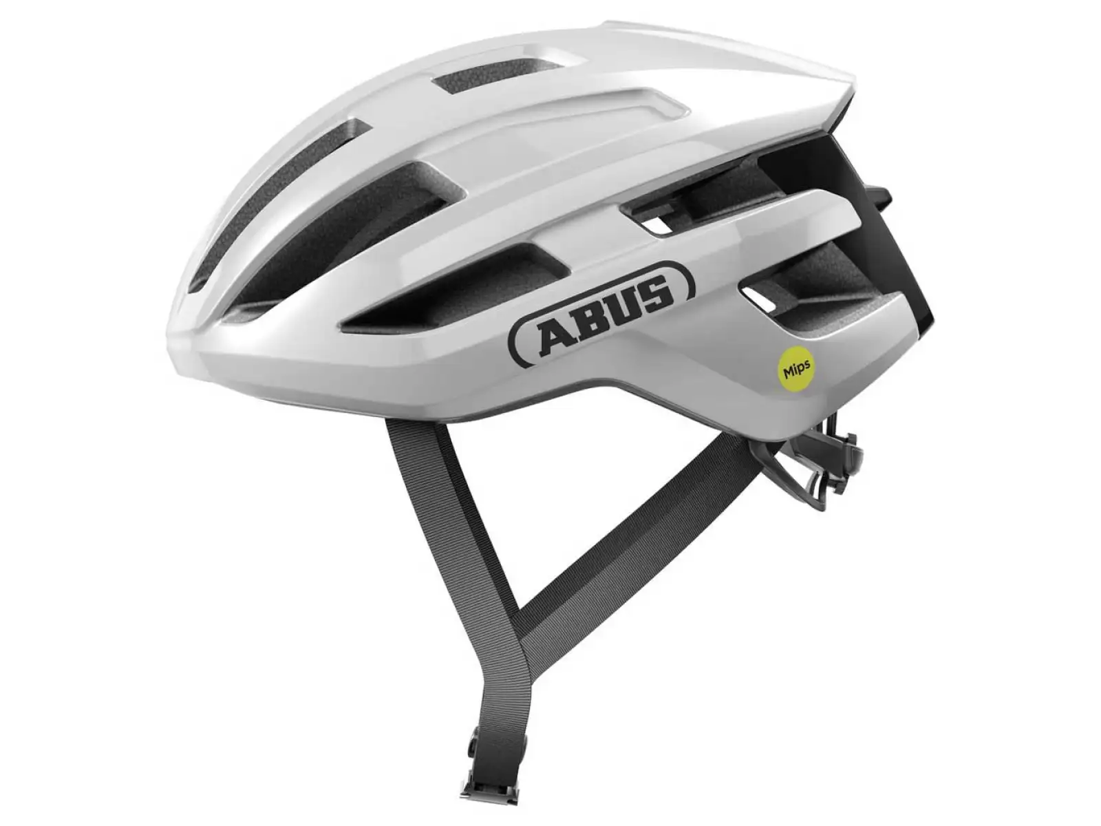 Prilba Abus PowerDome MIPS Shiny White