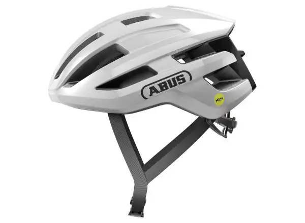 Prilba Abus PowerDome MIPS Shiny White