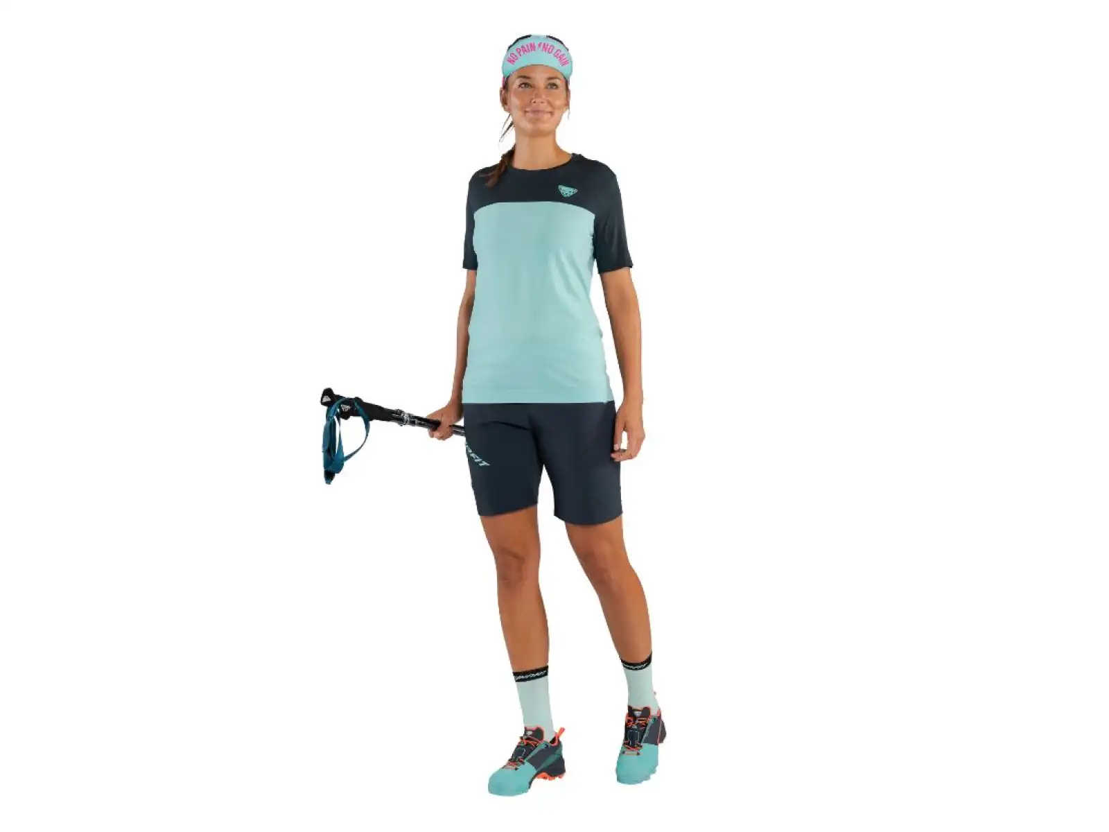 Dynafit Traverse S-TECH dámske tričko Marine Blue/Blueberry