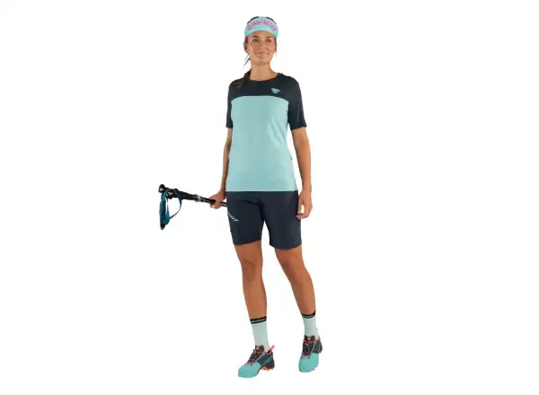 Dynafit Traverse S-TECH dámske tričko Marine Blue/Blueberry