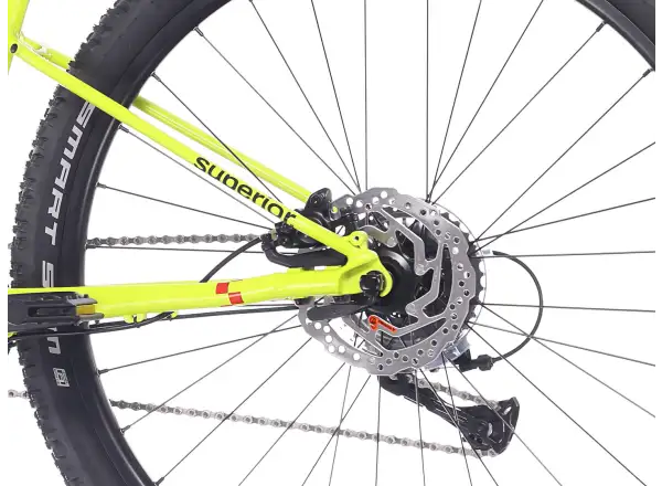 Superior RACER 27 detský bicykel Matte Radioactive Yellow