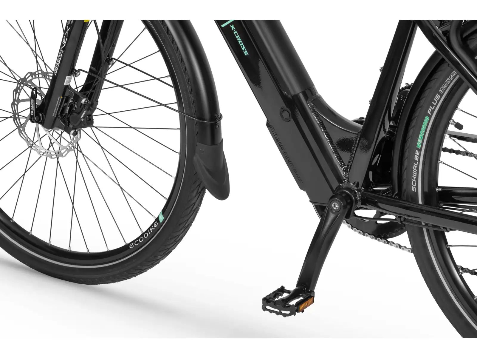 Ecobike X-Cross 630 Wh Black trekový elektrobicykel