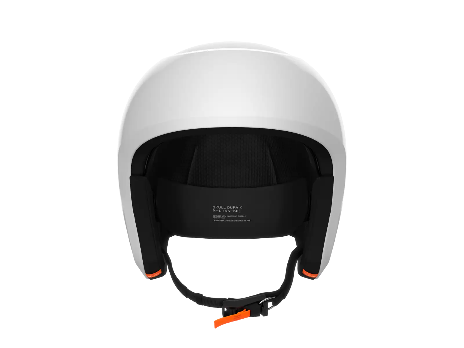 POC Skull Dura X MIPS lyžiarska prilba Hydrogen White MLG