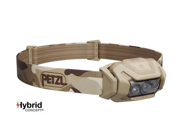 Petzl Aria 2R RGB čelovka kamuflážna