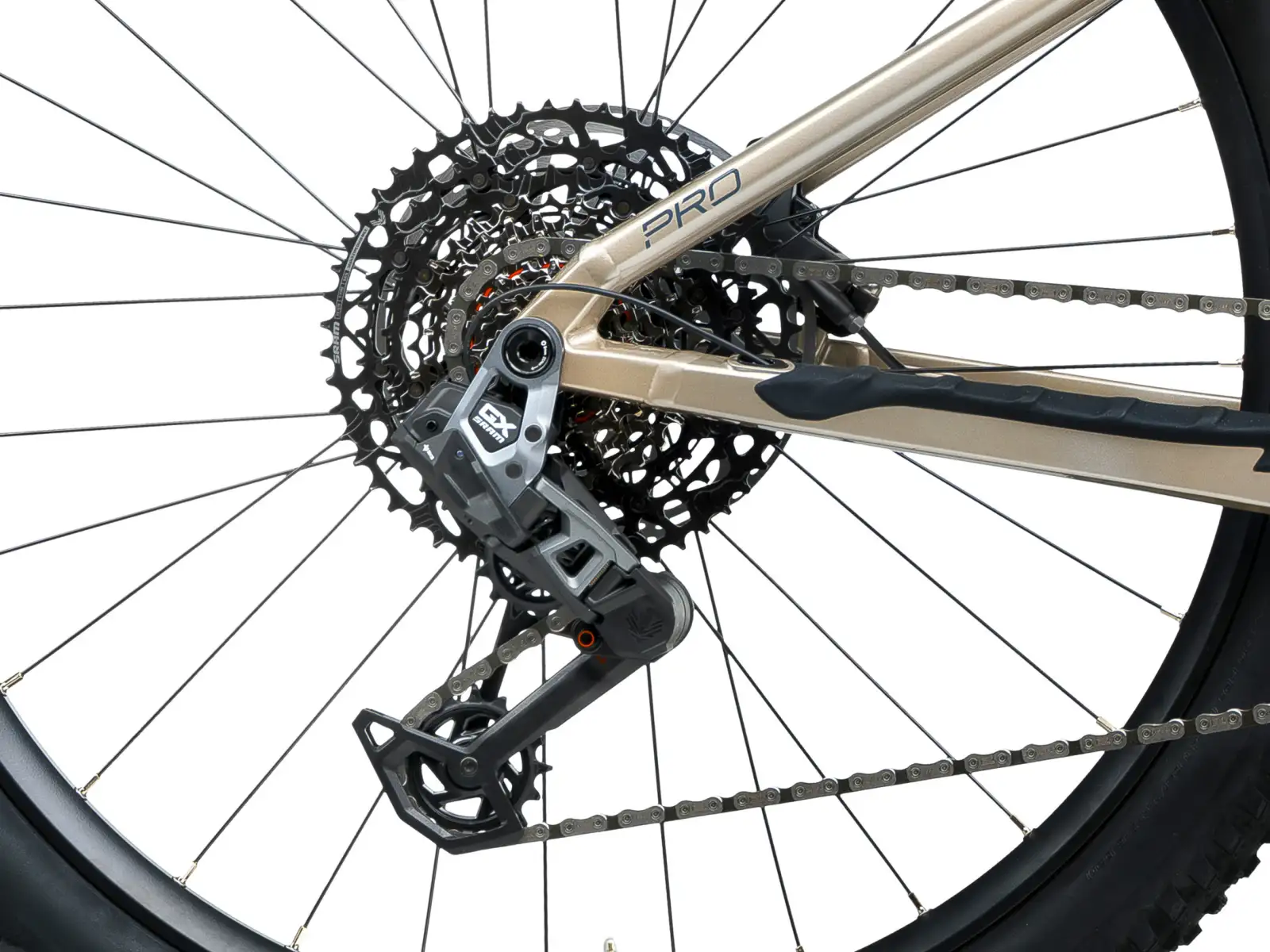 Crussis e-Hard 11.11-PRO 600Wh horský elektrobicykel