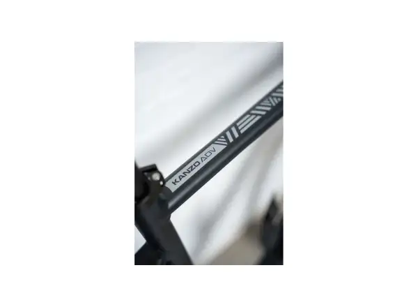 Ridley Kanzo Adventure Alu GRX400 gravel bicykel Black