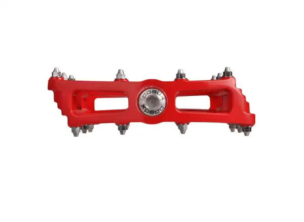 X-pedo Detox platformové pedále červená