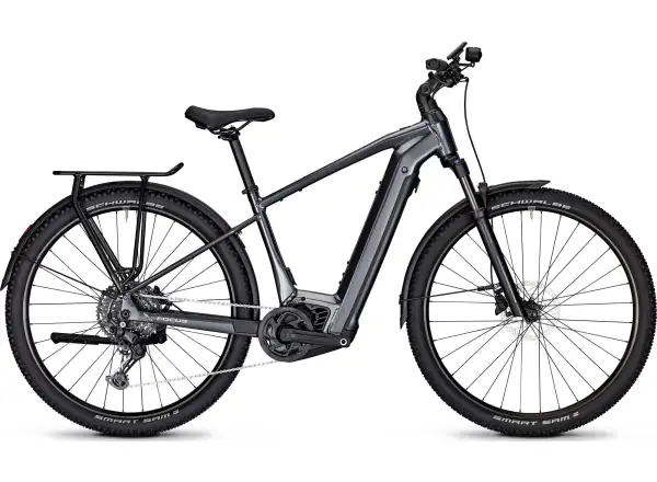 Focus Aventura2 6.7 DI 625 Wh horský elektrobicykel Dimanodblack Glossy