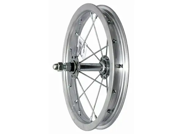 Max1 predné 12" vypletené koleso 16 dier zinok