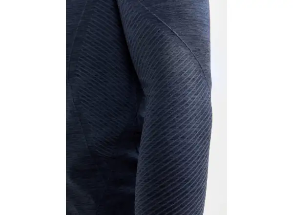 Craft Core Dry Active Comfort pánske tričko dlhý rukáv modrá