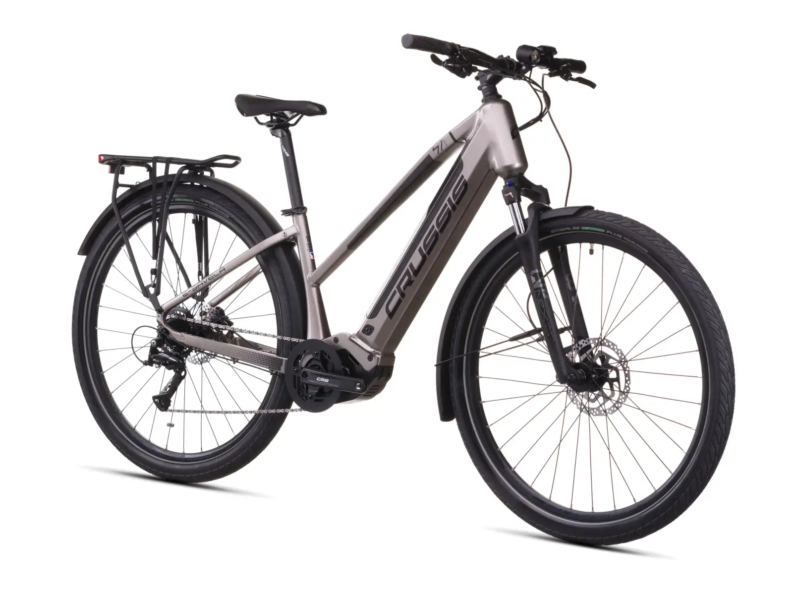 Crussis e-Savela 7.11 691Wh trekingový elektrický bicykel
