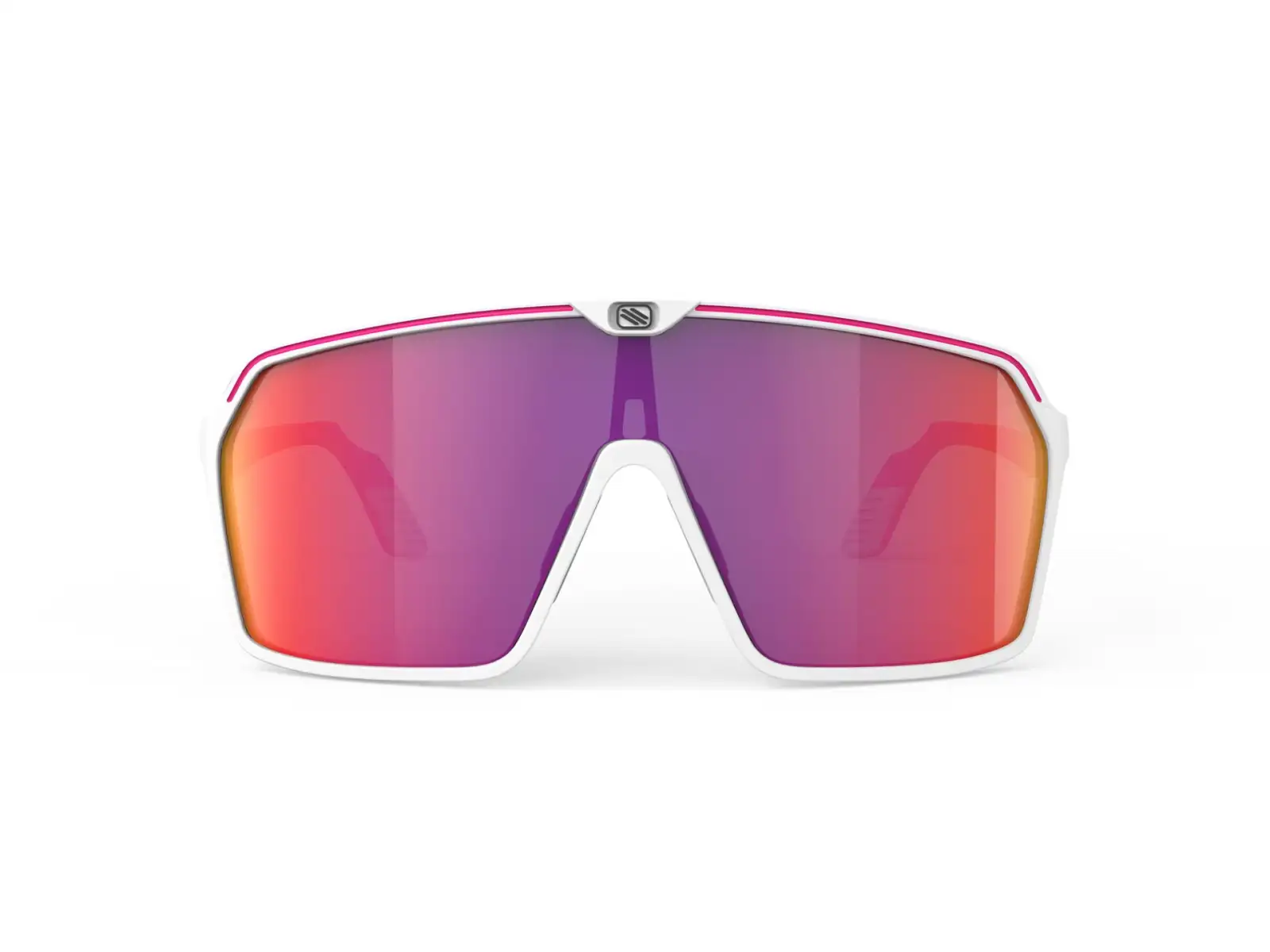 Rudy Project Spinshield slnečné okuliare White-Pink fluo/Multilaser Red