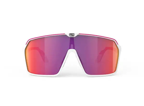 Rudy Project Spinshield slnečné okuliare White-Pink fluo/Multilaser Red