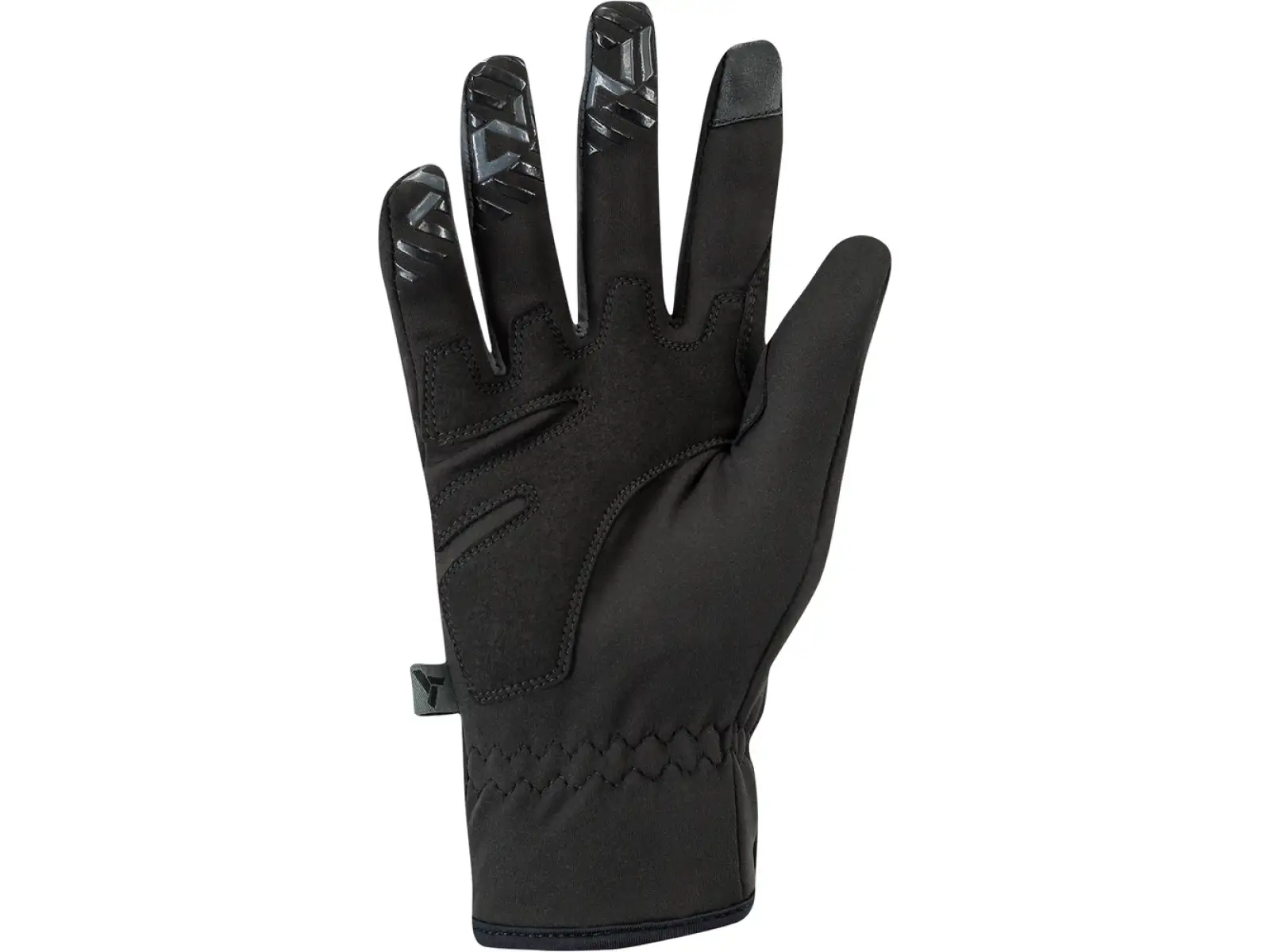 Silvini Ortles WA1540 dámske zimné softshellové rukavice black